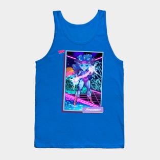 Saturday Morning Tarot XIV Temperance Tank Top